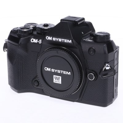 OM SYSTEM OM-5 Mark II ボディー ブラック