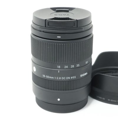 18-50mm F2.8 DC DN | Contemporary 富士フイルムX