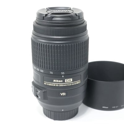 AF-S DX NIKKOR 55-300mm f/4.5-5.6G ED VR