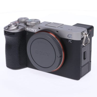 α7C II ボディ シルバー ILCE-7CM2S