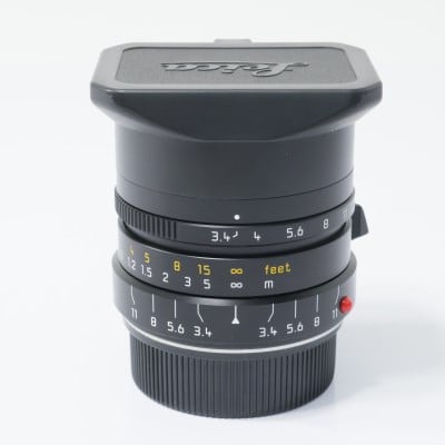 ライカ スーパー・エルマーM f3.4/21mm ASPH. ブラック 11145