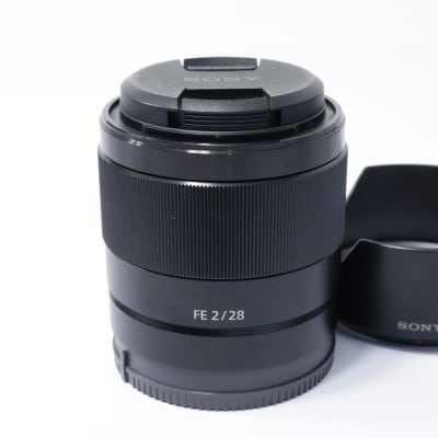 FE 28mm F2 SEL28F20