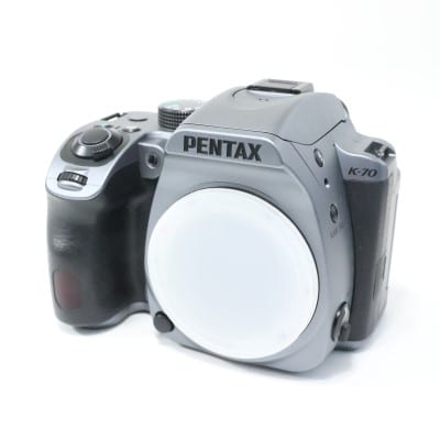 PENTAX K-70 ボディキット シルキーシルバー