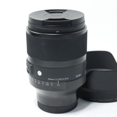 35mm F1.2 DG II | Art ソニーEマウント