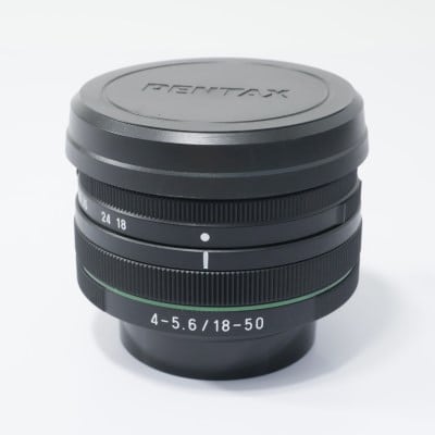PENTAX HD PENTAX-DA 18-50mmF4-5.6 DC WR RE AB+ランク 中古｜フジヤ