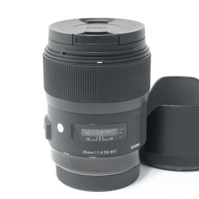 35mm F1.4 DG HSM | Art キヤノンEFマウント