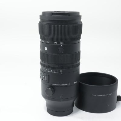 70-200mm F2.8 DG DN OS | Sports Lマウント