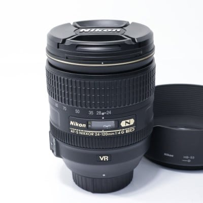AF-S NIKKOR 24-120mm f/4G ED VR