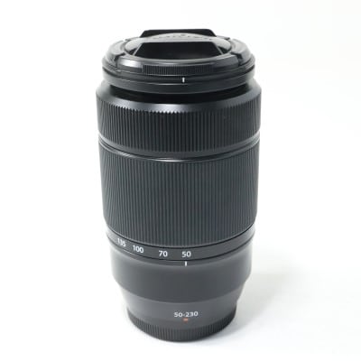 フジノンレンズ XC50-230mmF4.5-6.7 OIS II ブラック