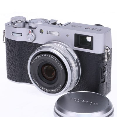 FUJIFILM X100V シルバー