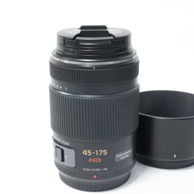 LUMIX G X VARIO PZ 45-175mm/F4.0-5.6 ASPH./POWER O.I.S. ブラック H-PS45175-K