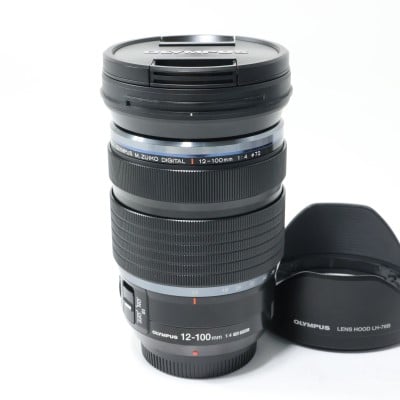 M.ZUIKO DIGITAL ED 12-100mm F4.0 IS PRO