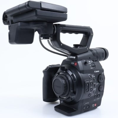 EOS C300 PL ボディー(PLマウント)