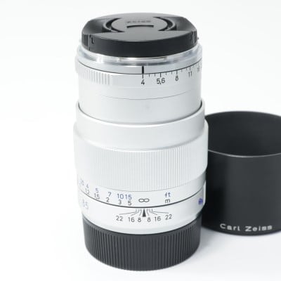 Tele-Tessar T* 4/85 ZM シルバー