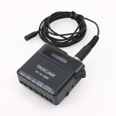 DR-10L Pro [32-Bit Float Field Recorder and Lavalier Mic]