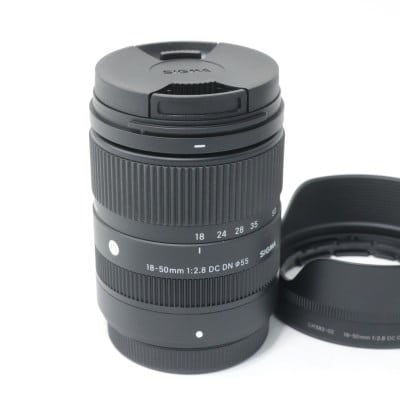 18-50mm F2.8 DC DN | Contemporary 富士フイルムX