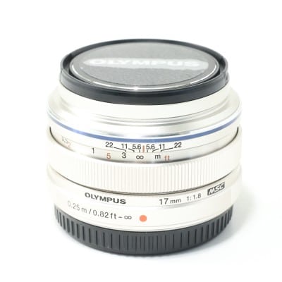 M.ZUIKO DIGITAL 17mm F1.8 シルバー