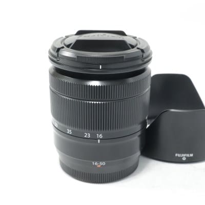 フジノン XC 16-50mm F3.5-5.6 OIS ブラック
