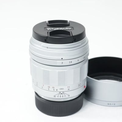 APO-ULTRON 90mm F2 VM シルバー