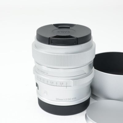 50mm F2 DG | Contemporary Lマウント シルバー