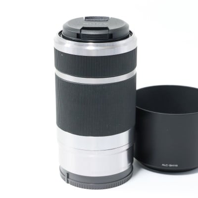 E 55-210mm F4.5-6.3 OSS シルバー SEL55210S