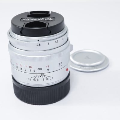 APO-SKOPAR 75mm F2.8 VM シルバー