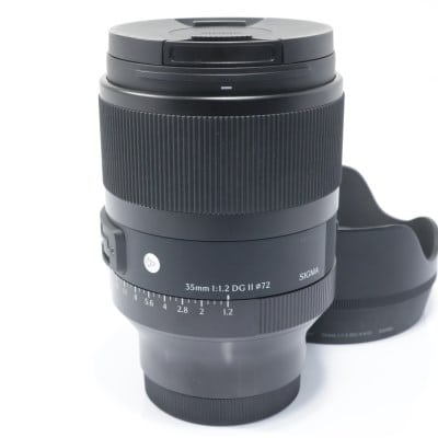 35mm F1.2 DG II | Art ソニーEマウント