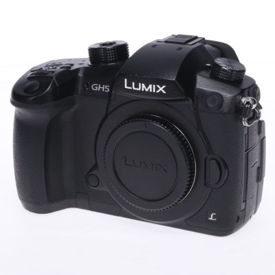 Panasonic Lumix DC-GH5 Mirrorless Camera Body