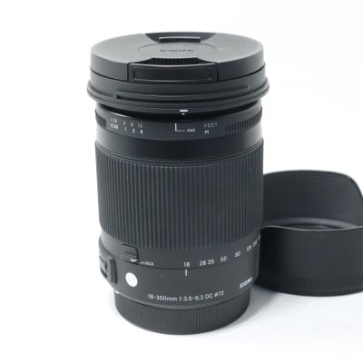 18-300mm F3.5-6.3 DC MACRO OS HSM Contemporary キヤノン