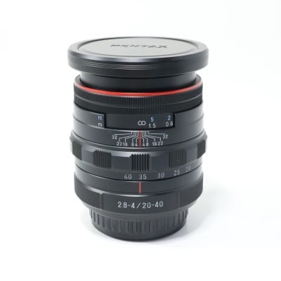 HD PENTAX-DA 20-40mm F2.8-4 ED Limited DC WR ブラック