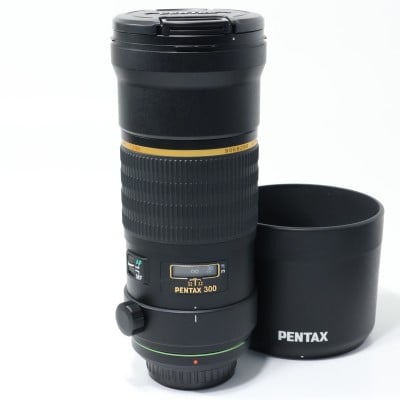 PENTAX smc PENTAX-DA☆300mmF4ED[IF] SDM 中古 C2120185354458