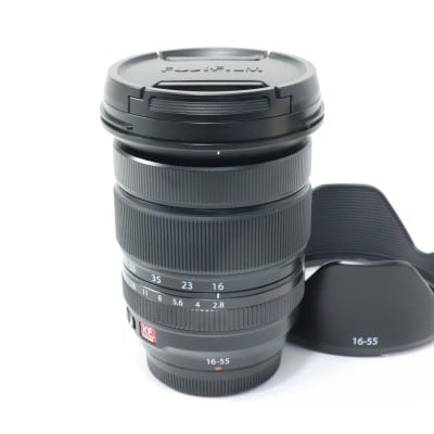 フジノンレンズ XF16-55mmF2.8 R LM WR II