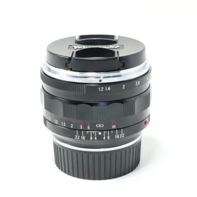 NOKTON 40mm F1.2 Aspherical VM