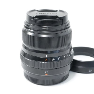 フジノンレンズ XF23mmF2 R WR ブラック