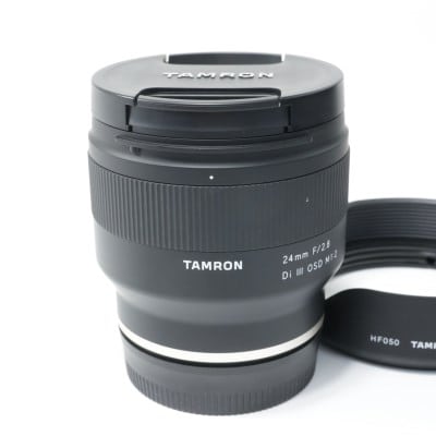 24mm F/2.8 Di III OSD M1:2 (Model F051) ソニーEマウント