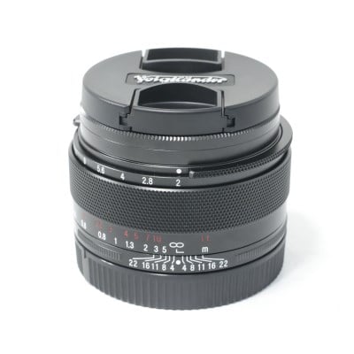 SEPTON 40mm F2 Aspherical E-mount
