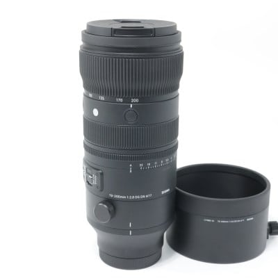 70-200mm F2.8 DG DN OS | Sports Lマウント