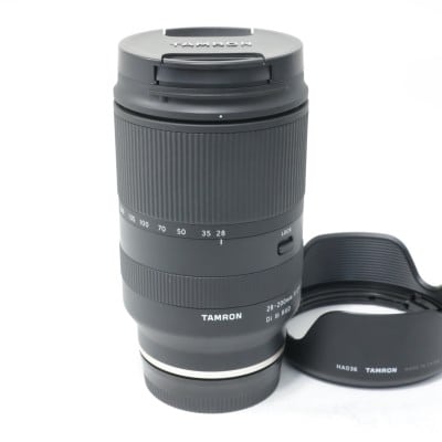 28-200mm F/2.8-5.6 Di III RXD (Model A071) ソニーEマウント