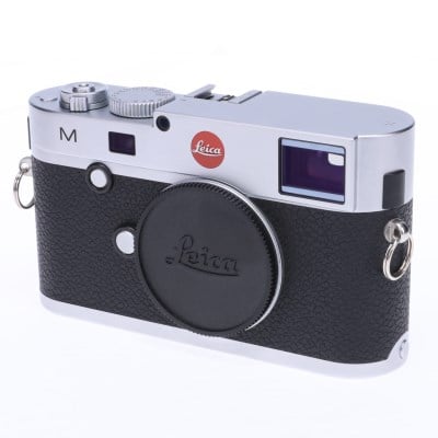 Leica M シルバークローム (Typ240) ボディ