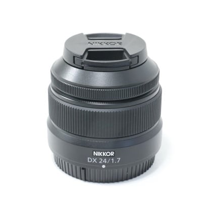 NIKKOR Z DX 24mm f/1.7