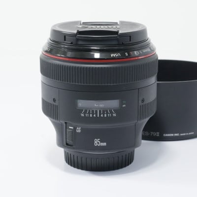 EF 85mm 1.2 L II USM