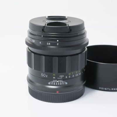 APO-LANTHAR 50mm F2 Aspherical II ニコンZマウント