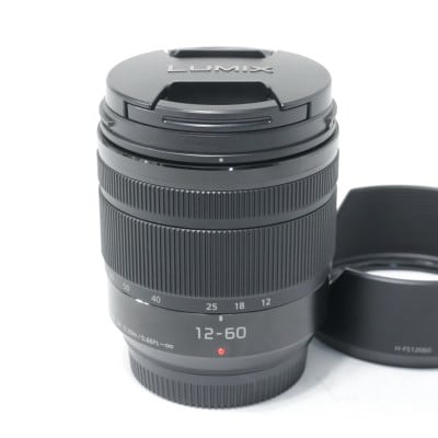 LUMIX G VARIO 12-60mm/F3.5-5.6 ASPH./POWER O.I.S. H-FS12060