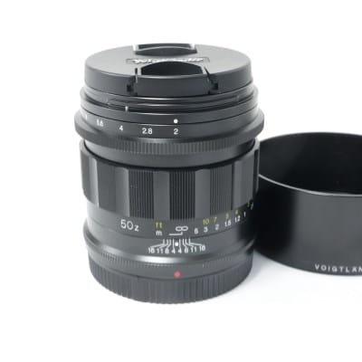 APO-LANTHAR 50mm F2 Aspherical II ニコンZマウント