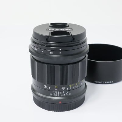 APO-LANTHAR 35mm F2 Aspherical II ニコンZマウント
