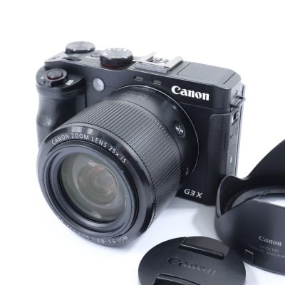 Canon PowerShot G3 X ABランク 中古｜フジヤカメラ