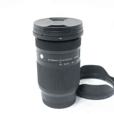 20-200mm F3.5-6.3 DG | Contemporary ソニーEマウント