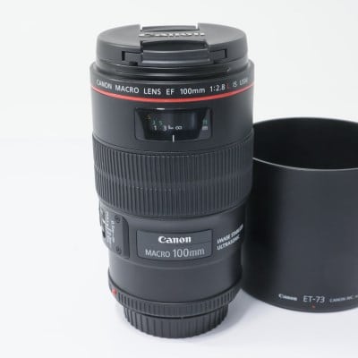 EF100mm F2.8Lマクロ IS USM