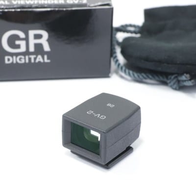 GRデジタルファインダー GV-2