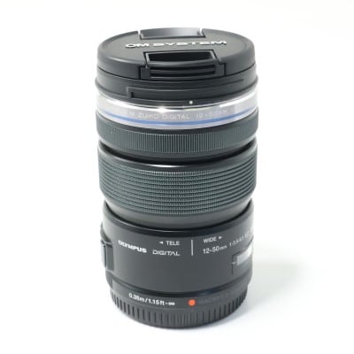 M.ZUIKO DIGITAL ED 12-50mm F3.5-6.3 EZ ブラック
